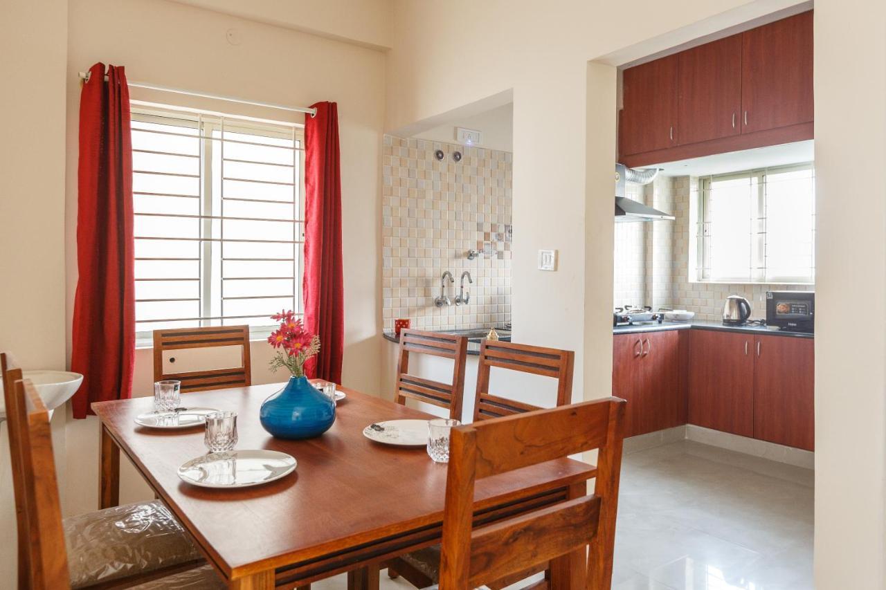 Misty Meridian Serviced Apartments Bengaluru Zewnętrze zdjęcie